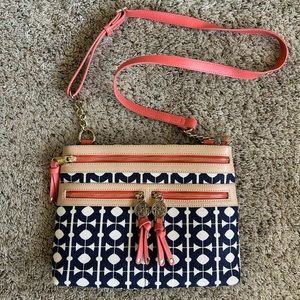 SPARTINA 449 Daufuskie Island Crossbody Purse